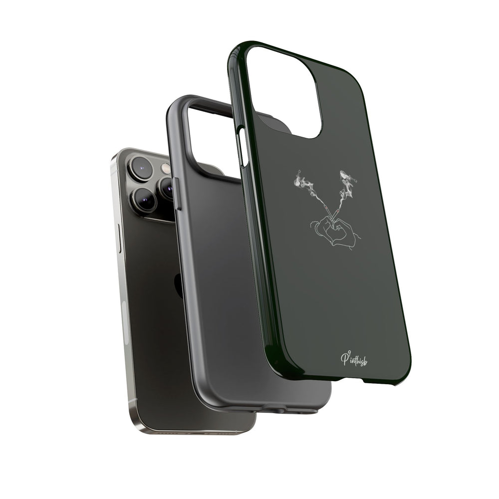 Smoke Heart Tough Case