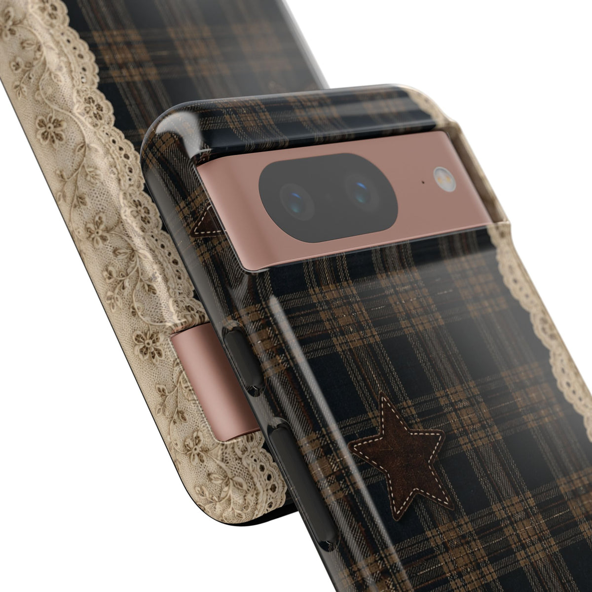 Vintage Stars Lace Phone Case