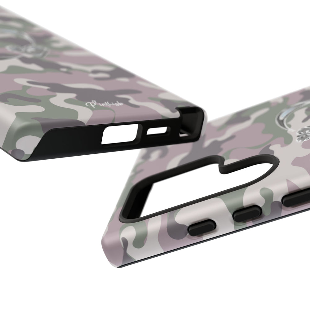 Camouflage Heart Tough Phone Case