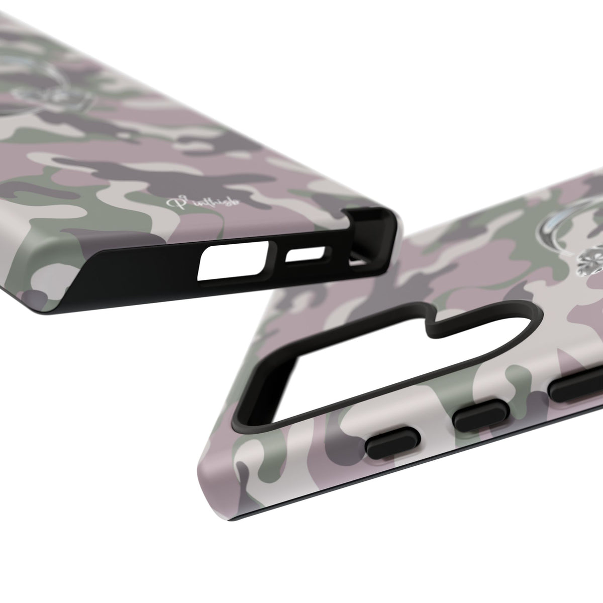 Camouflage Heart Tough Phone Case