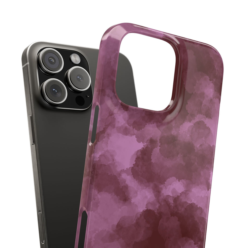 Purple Rain Snap Phone Case