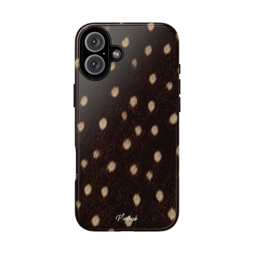 Deer Pattern Tough Case