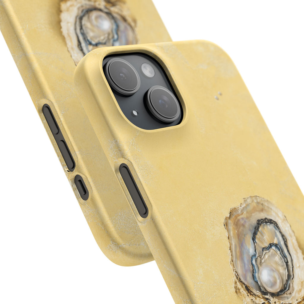 Oyster Pearl Snap Case