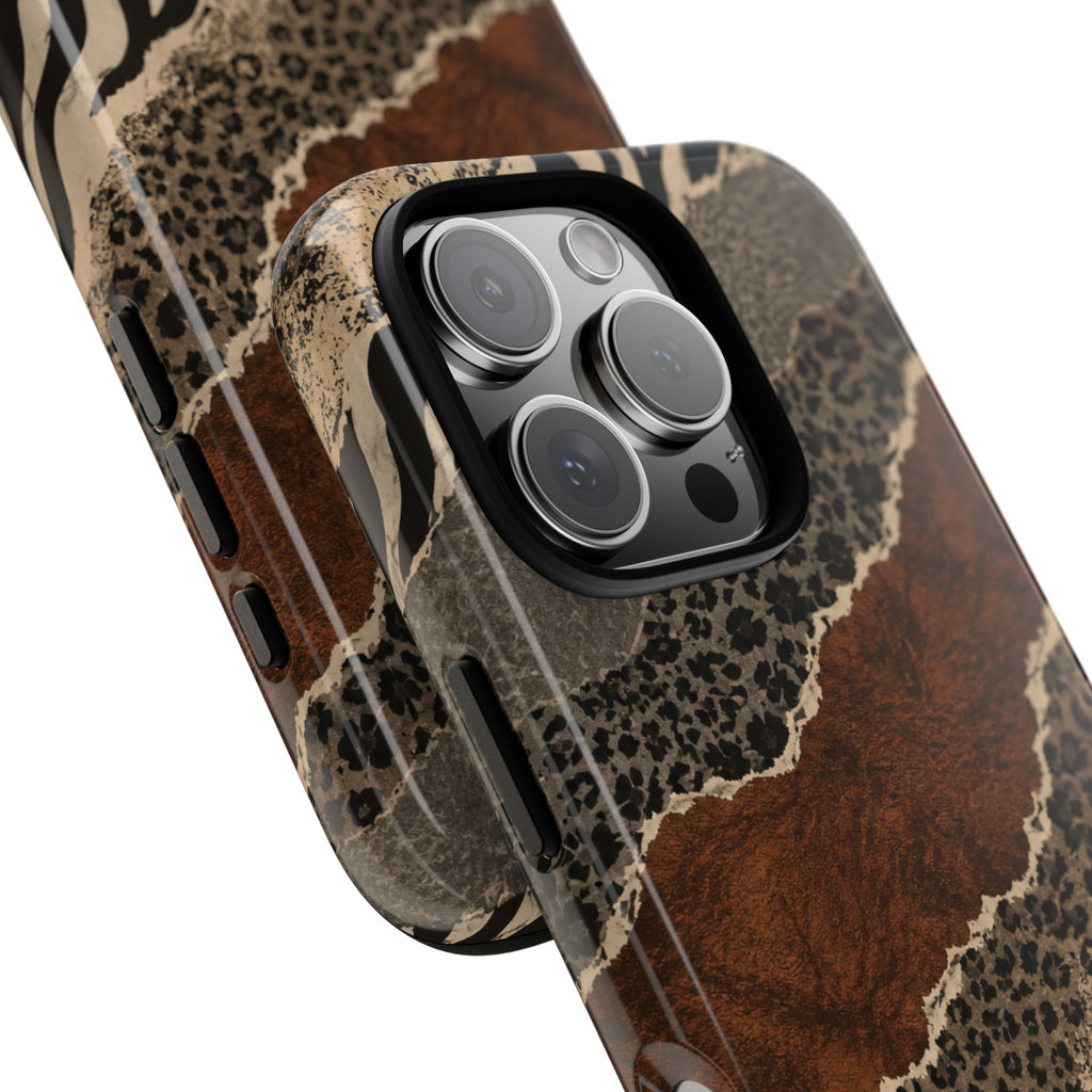 Safari Stripes Tough Case