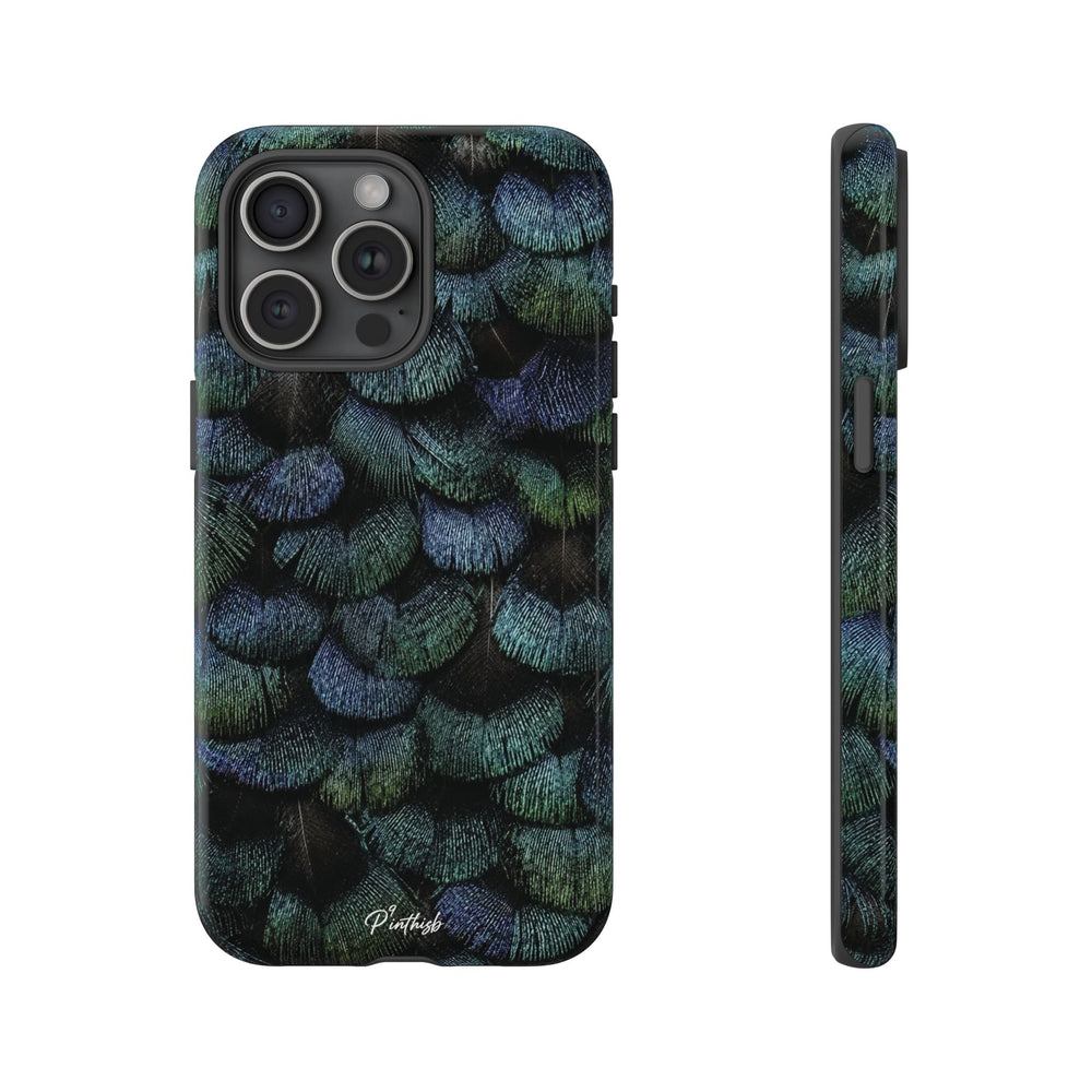 Iridescent Feather Tough Case