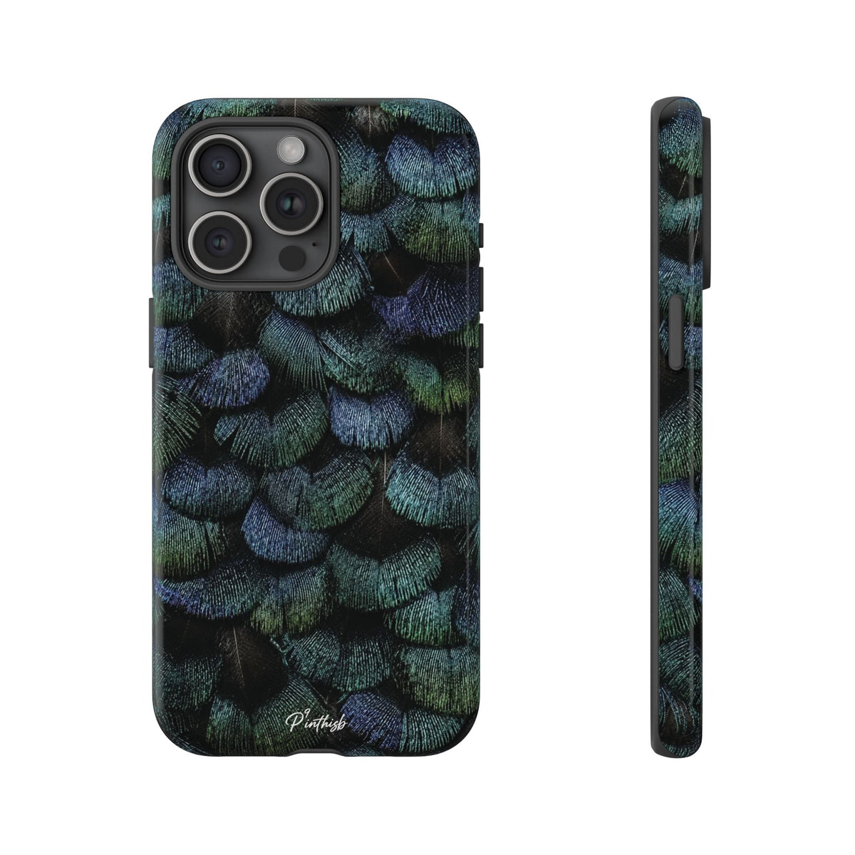 Iridescent Feather Tough Case