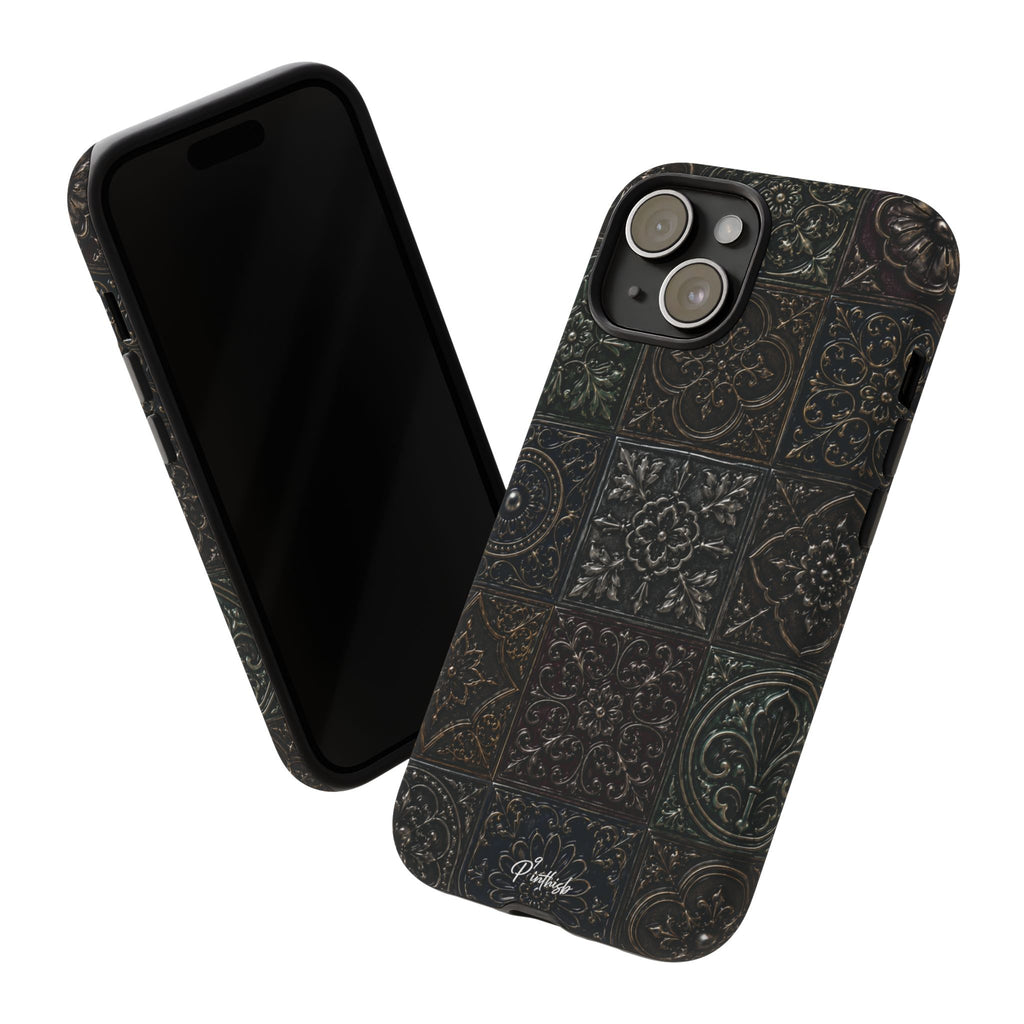 Mosaic Pattern Tough Phone Case
