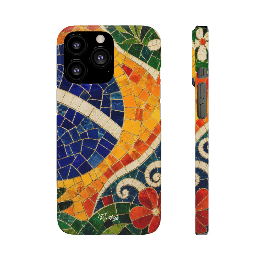 Brasil Mosaic Snap Case