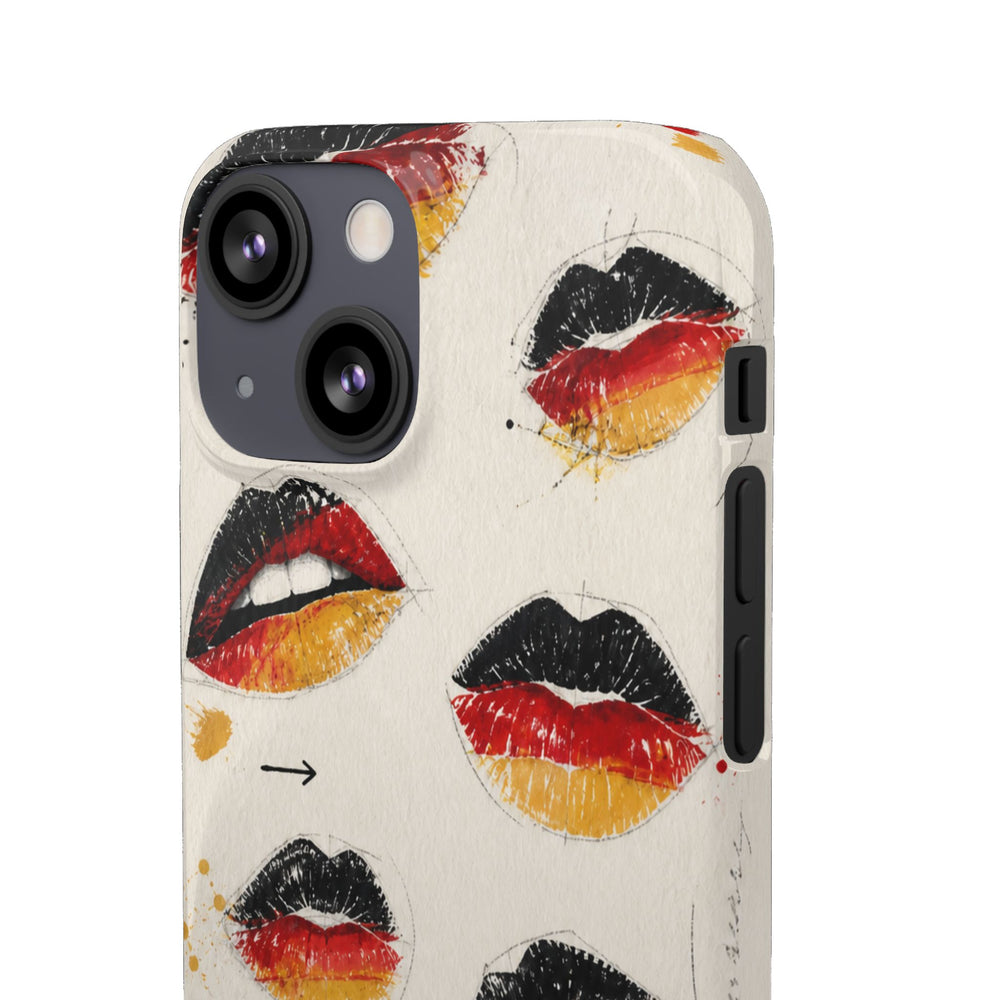 "Adler Energy" Snap Case