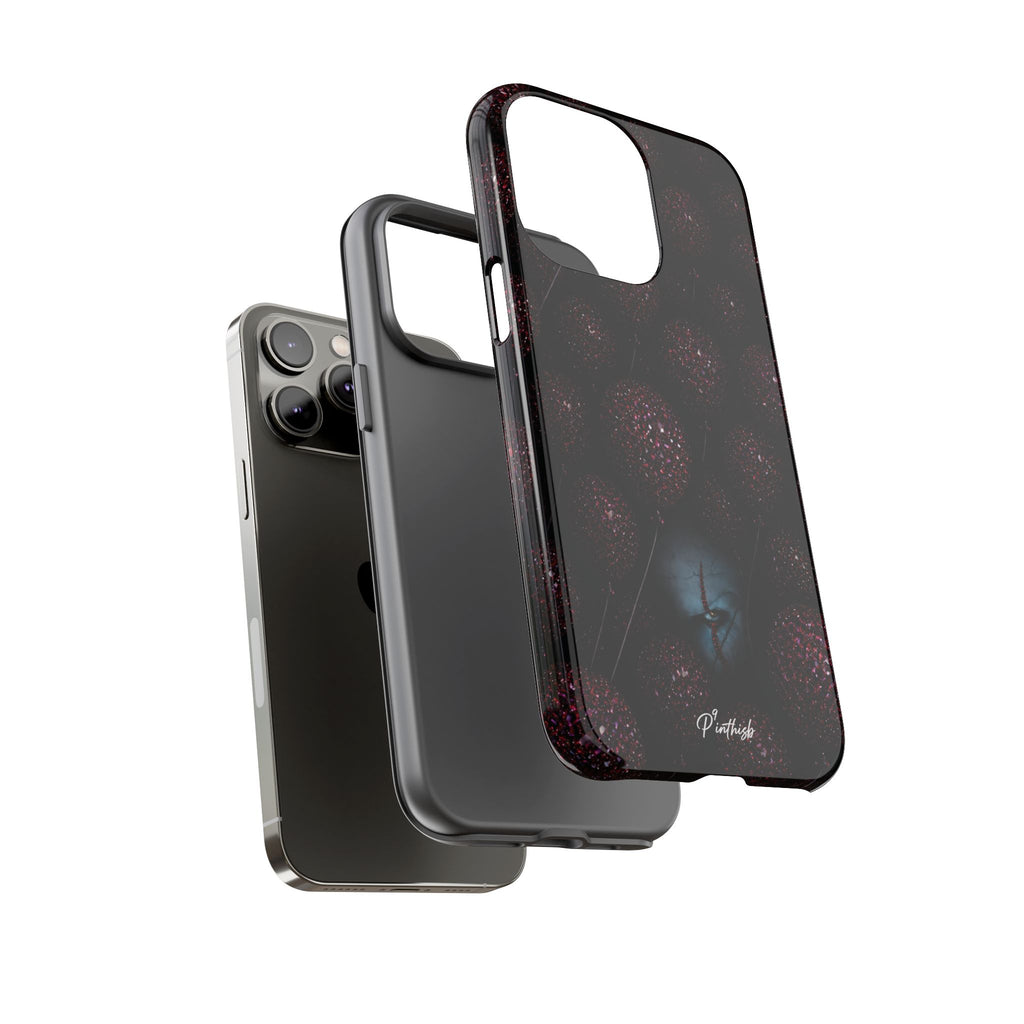 Beneath the Red Tough Phone Case