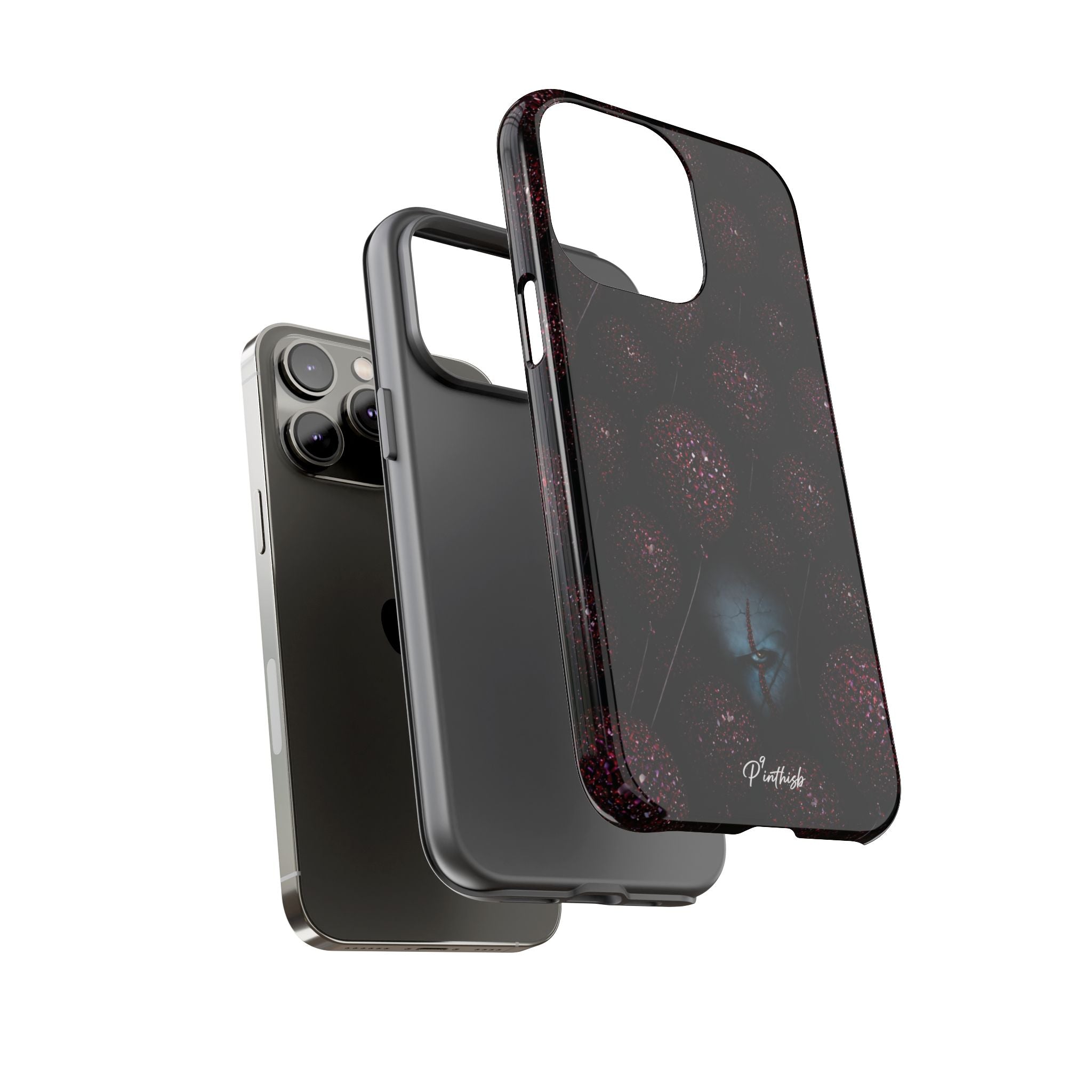 Beneath the Red Tough Phone Case