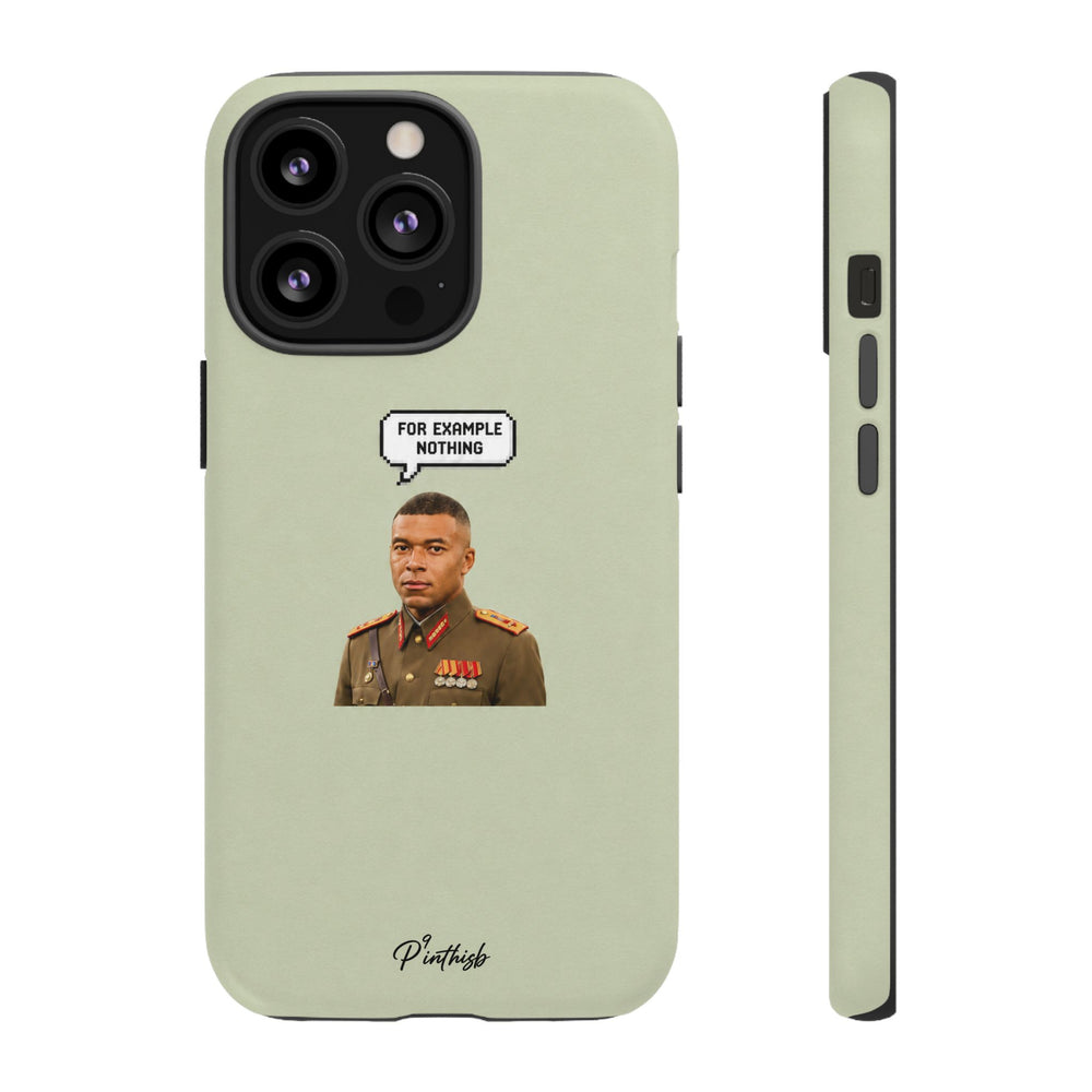 Kylian Dictator Tough Phone Case