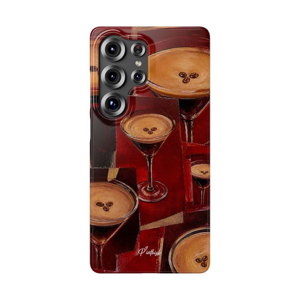 Espresso Martini Snap Phone Case