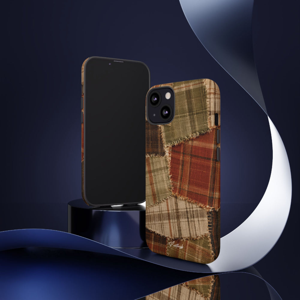 Rustic Fall Patchwork Tough Case