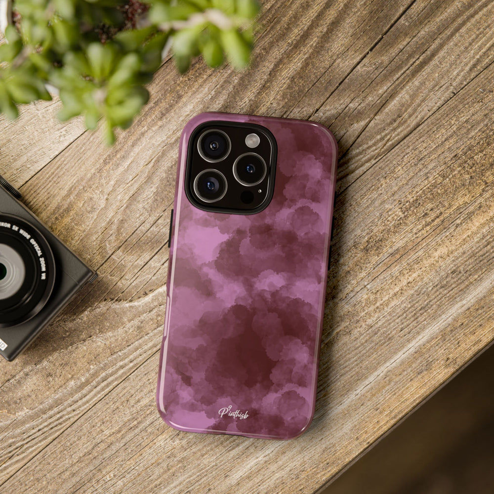 Purple Rain Tough Phone Case
