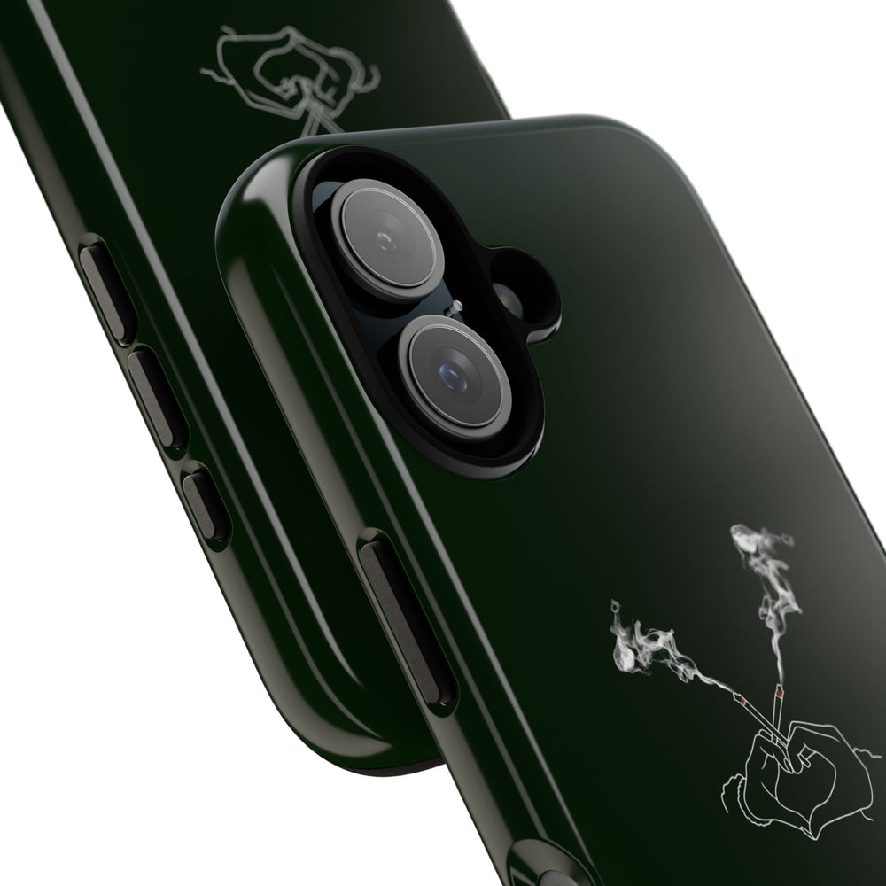 Smoke Heart Tough Case