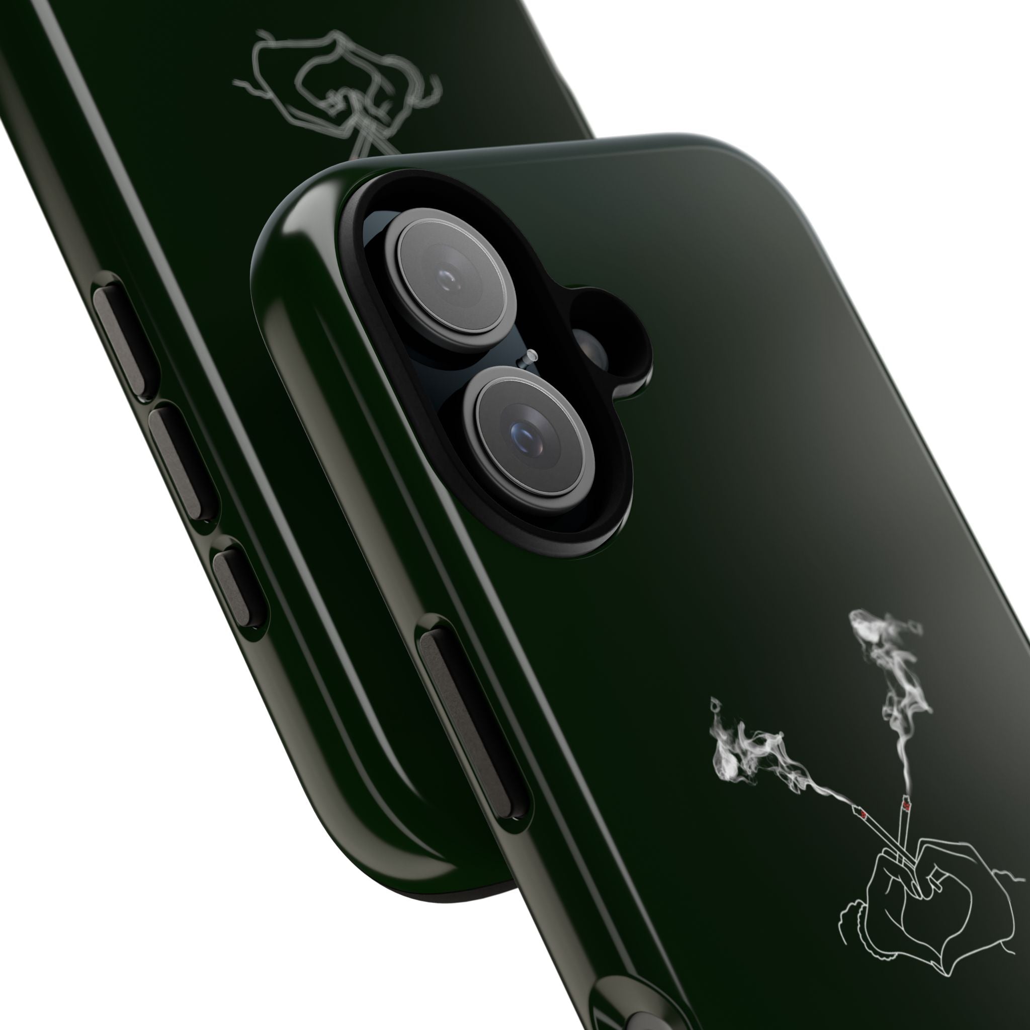 Smoke Heart Tough Case