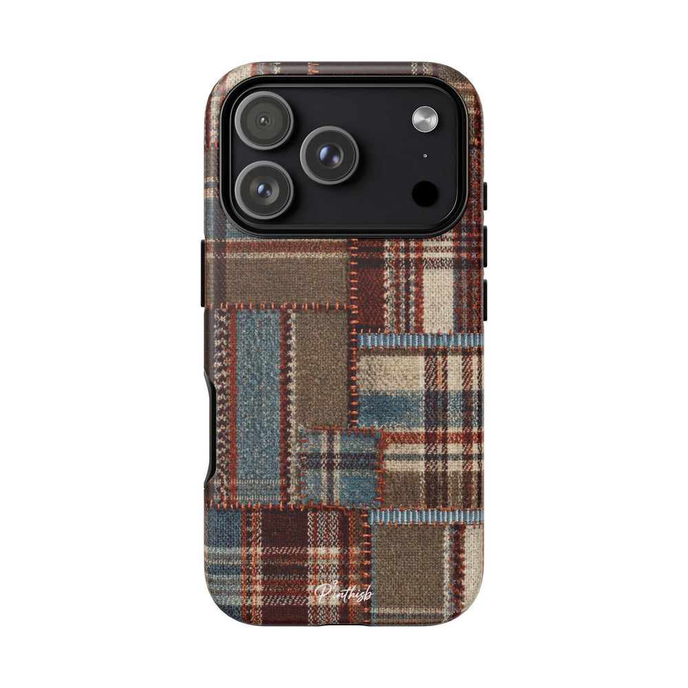 Rustic Flannel Phone Case