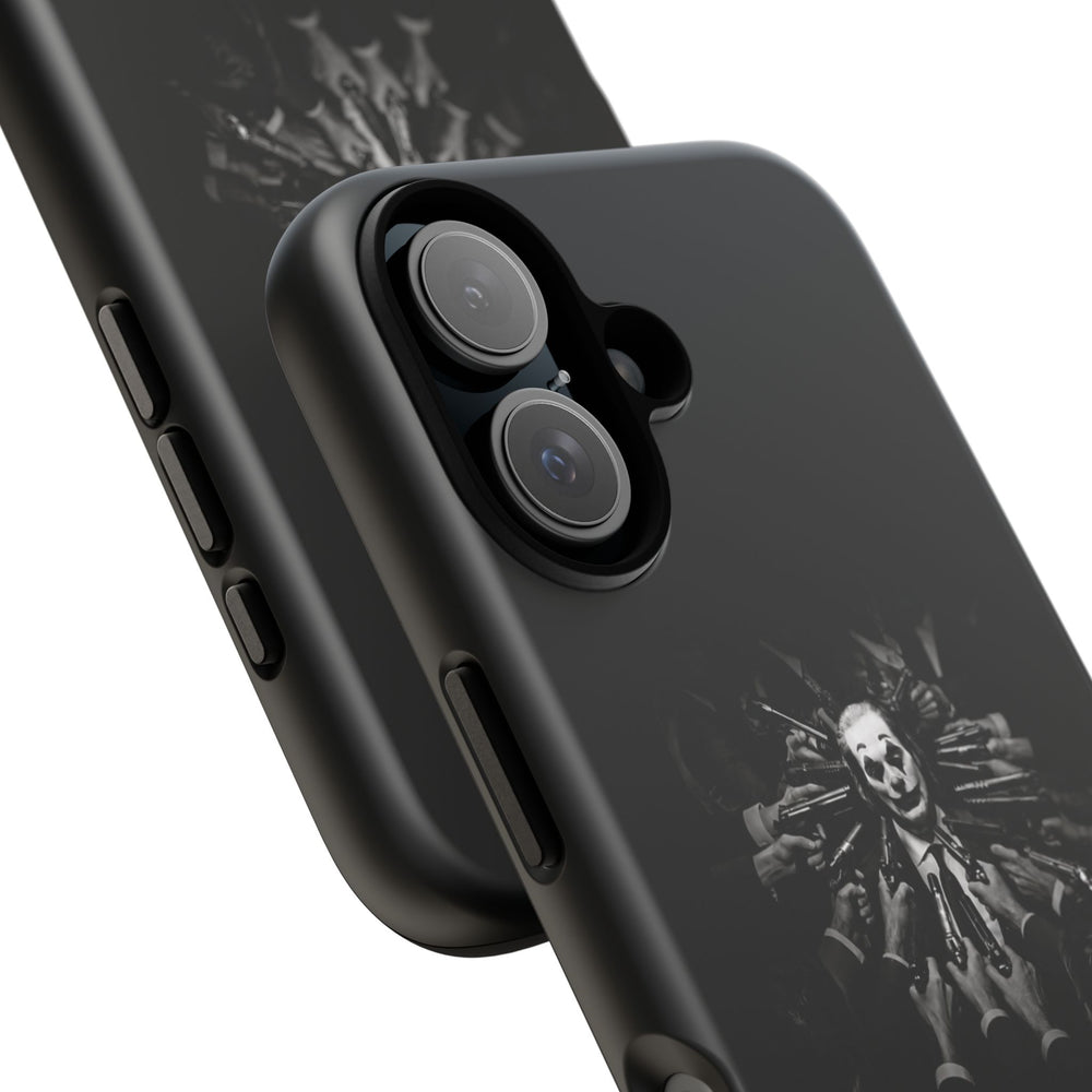 The Last laugh Tough Phone Case