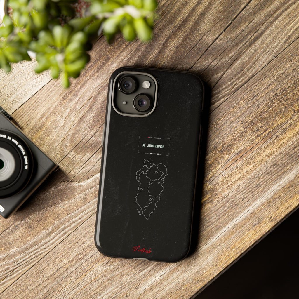 "A jemi live?" Tough Phone Case