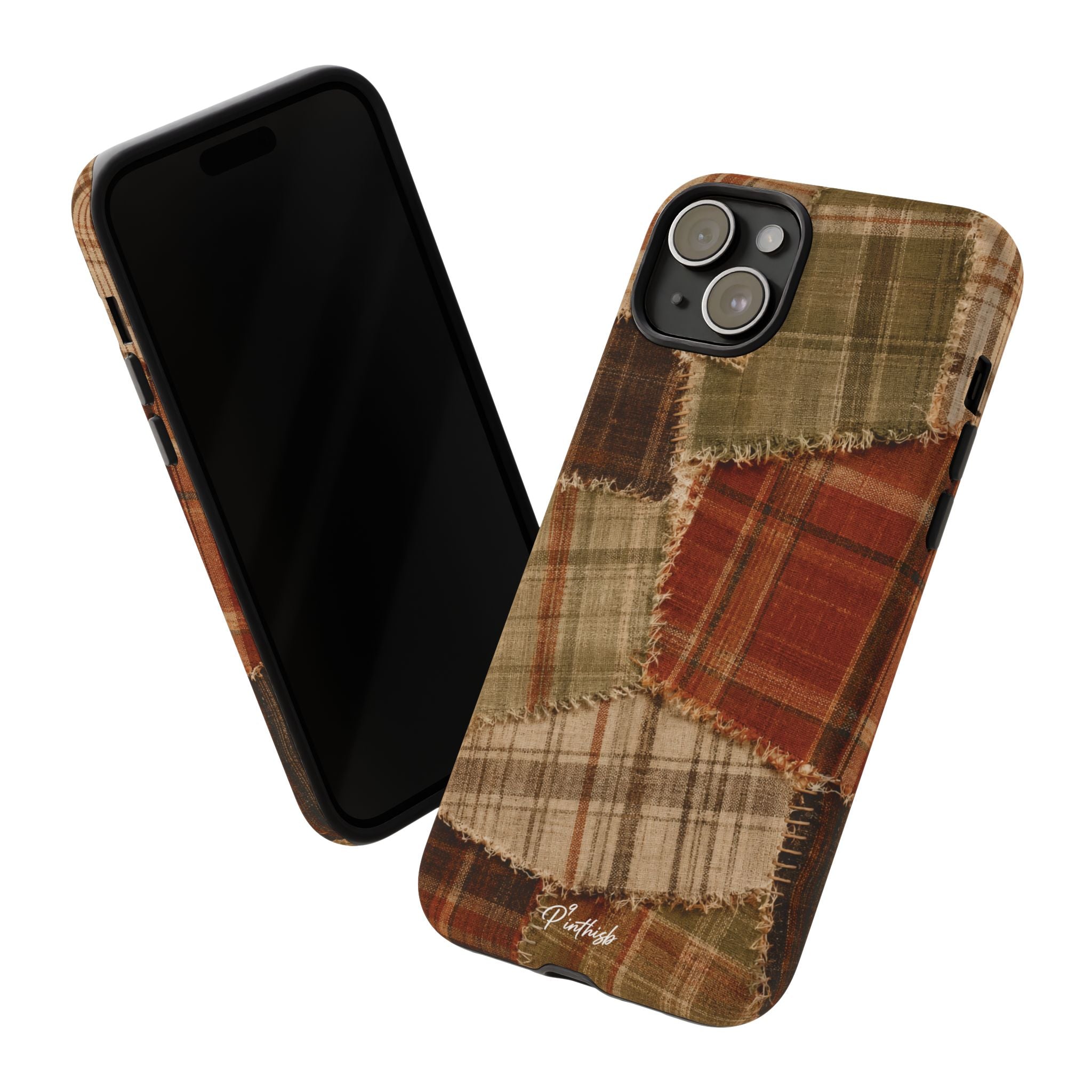 Rustic Fall Patchwork Tough Case