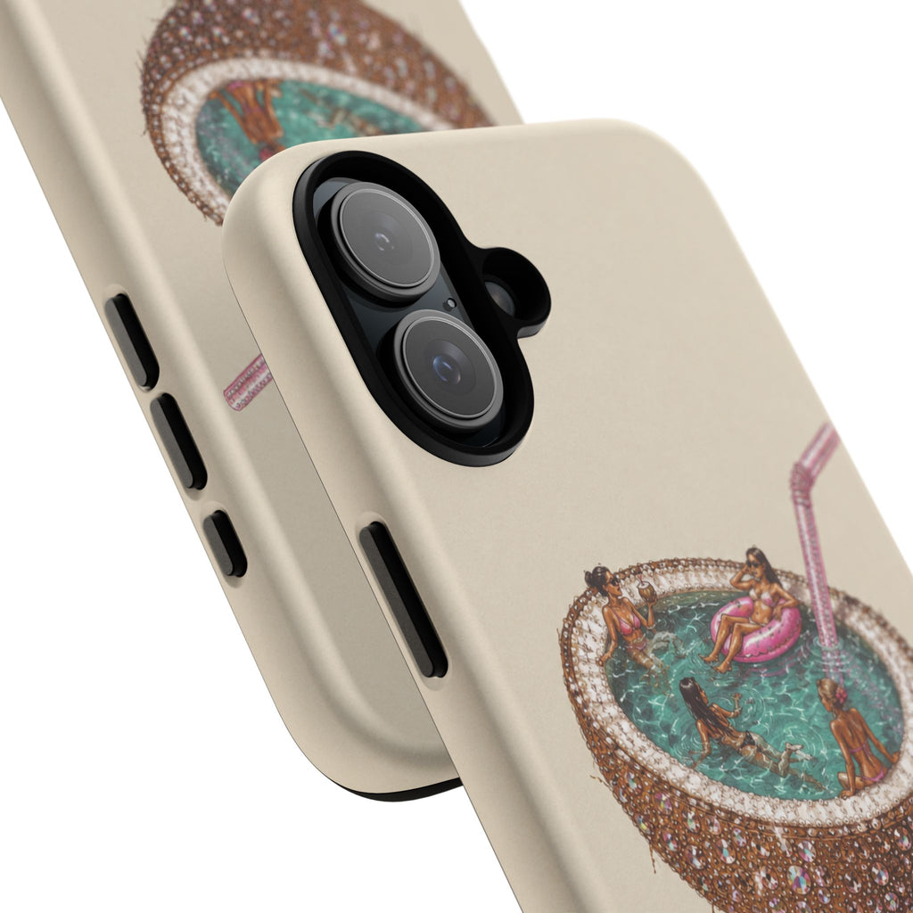 Coconut Pool Phone Case
