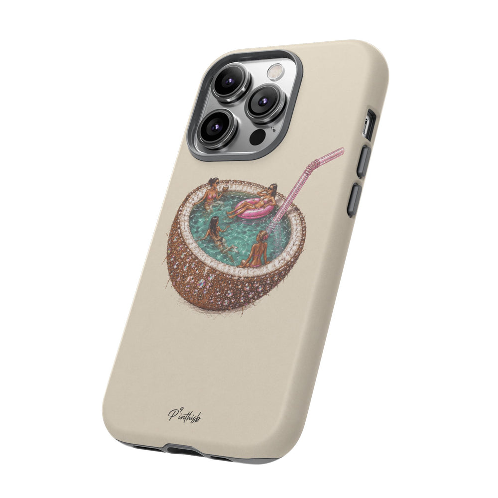 Coconut Pool Phone Case