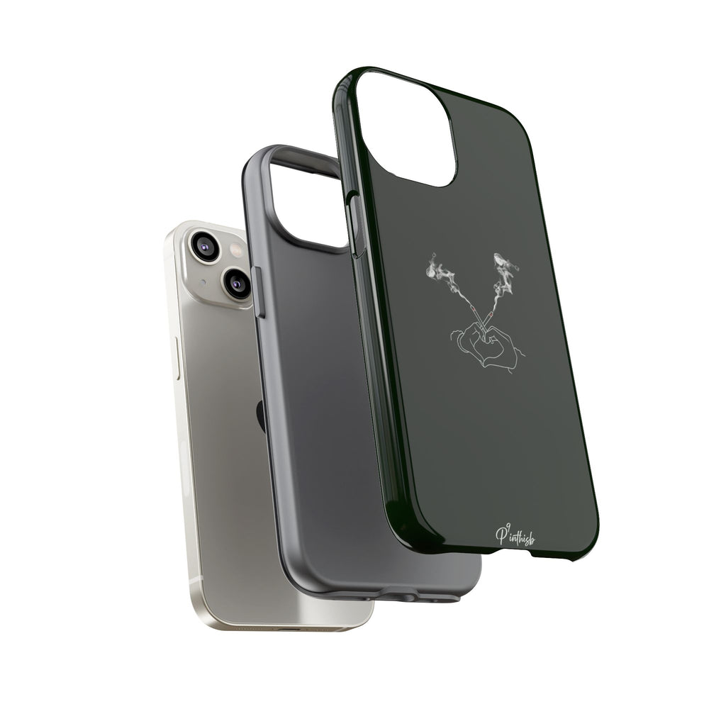 Smoke Heart Tough Case