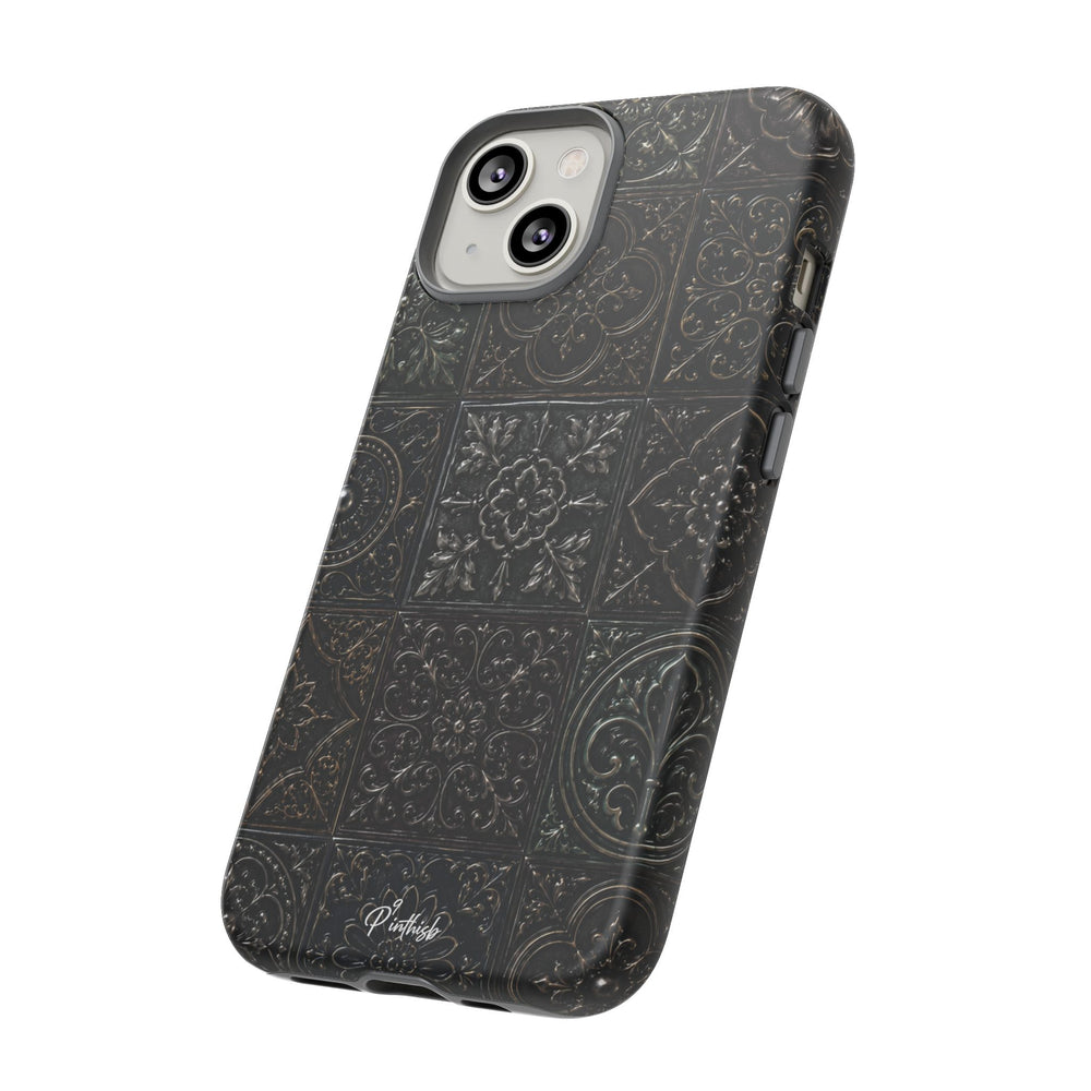 Mosaic Pattern Tough Phone Case