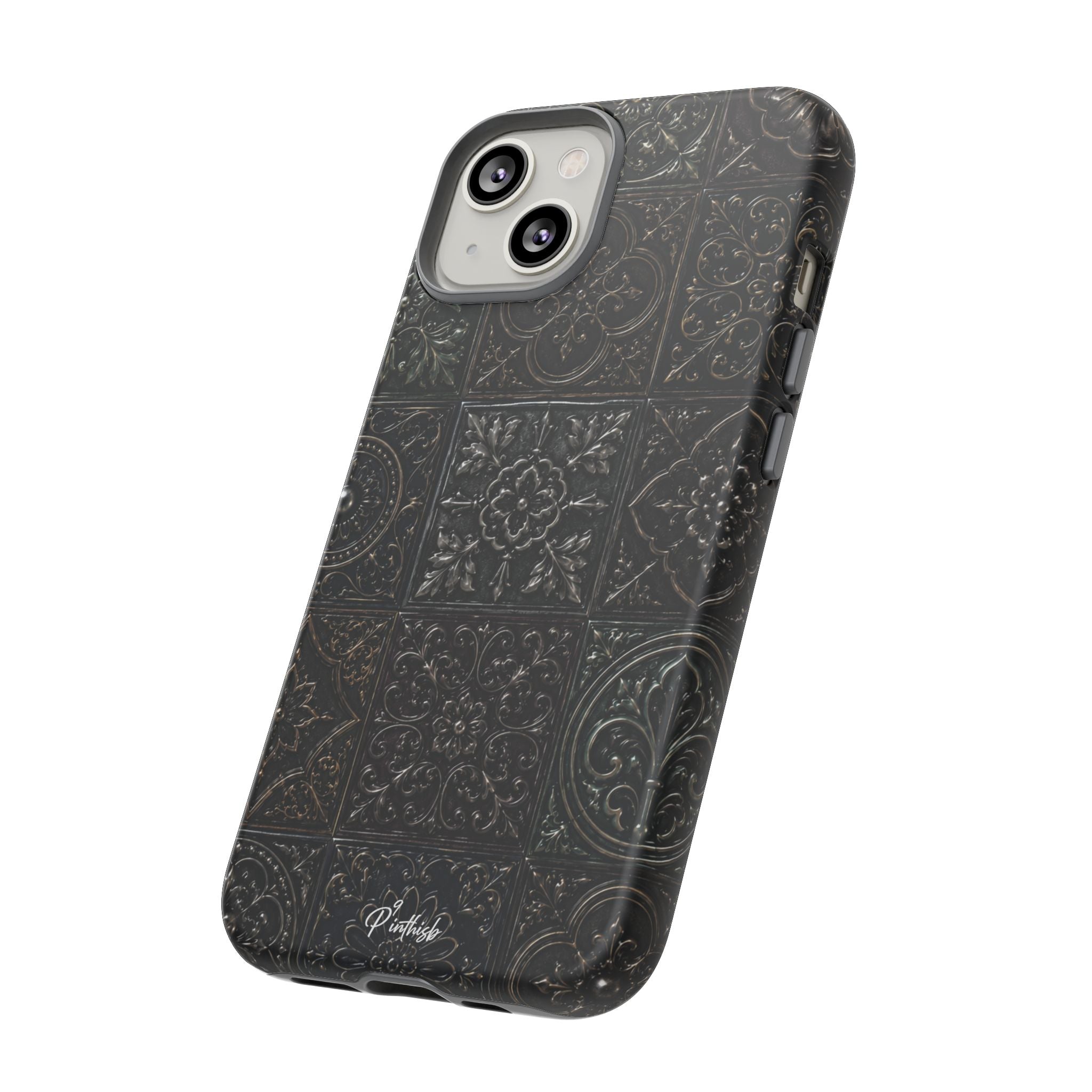Mosaic Pattern Tough Phone Case