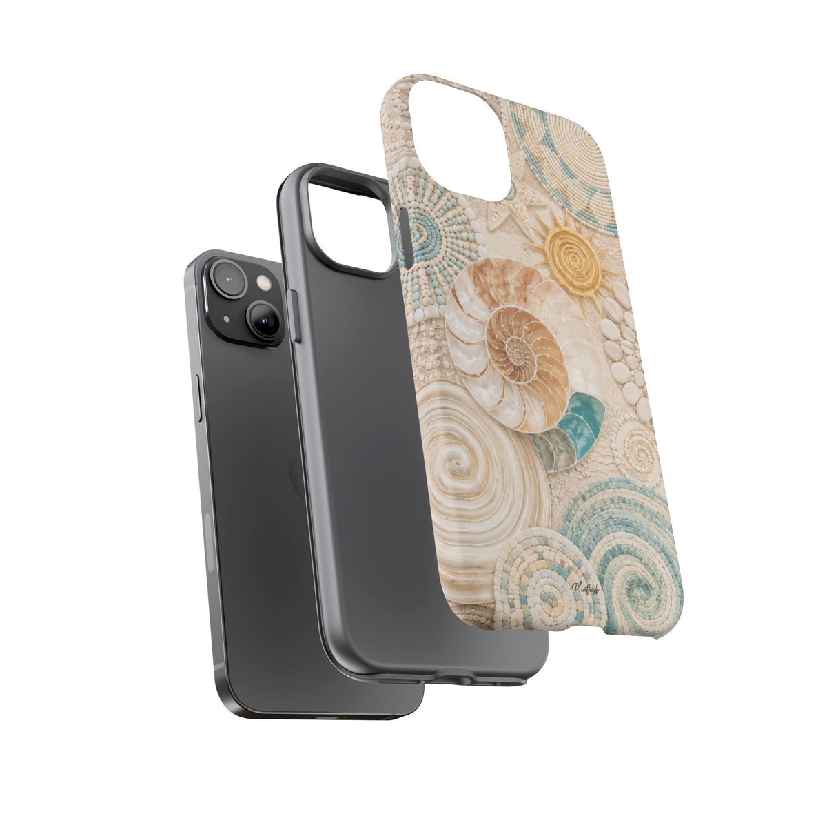 Coastal Seashell Tough Case