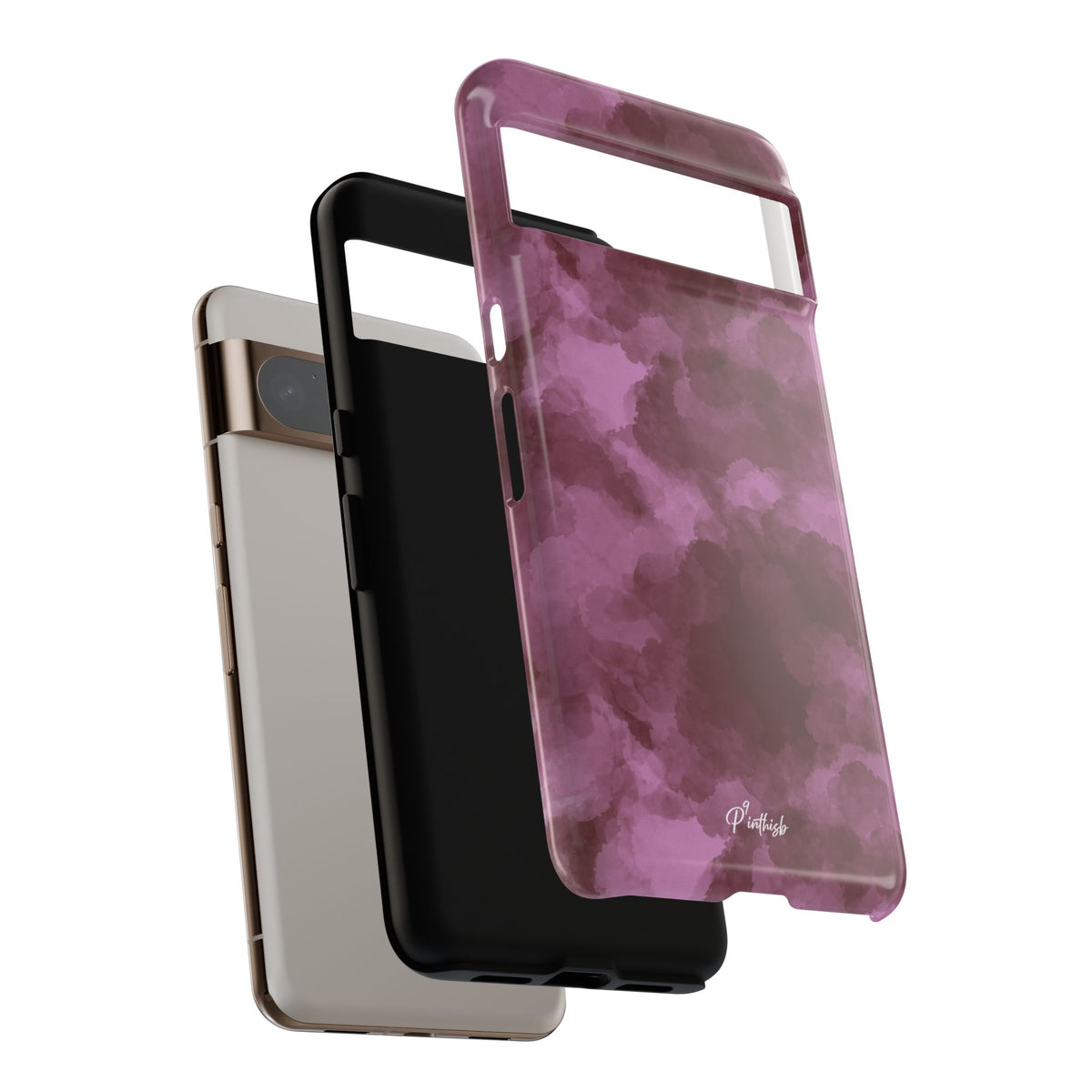 Purple Rain Tough Phone Case