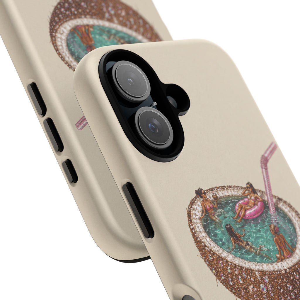 Coconut Pool Phone Case
