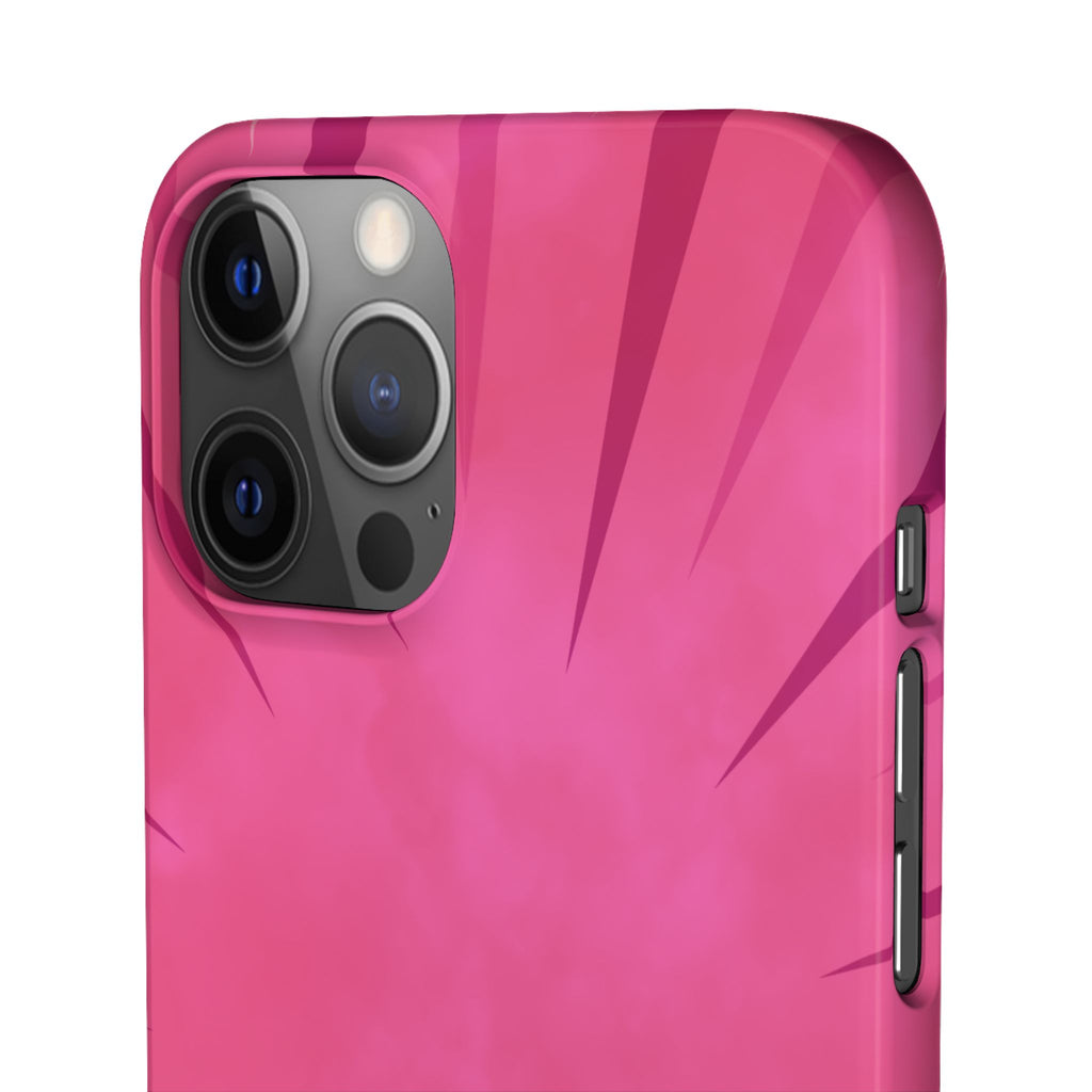 Pink Burst Snap Phone Case