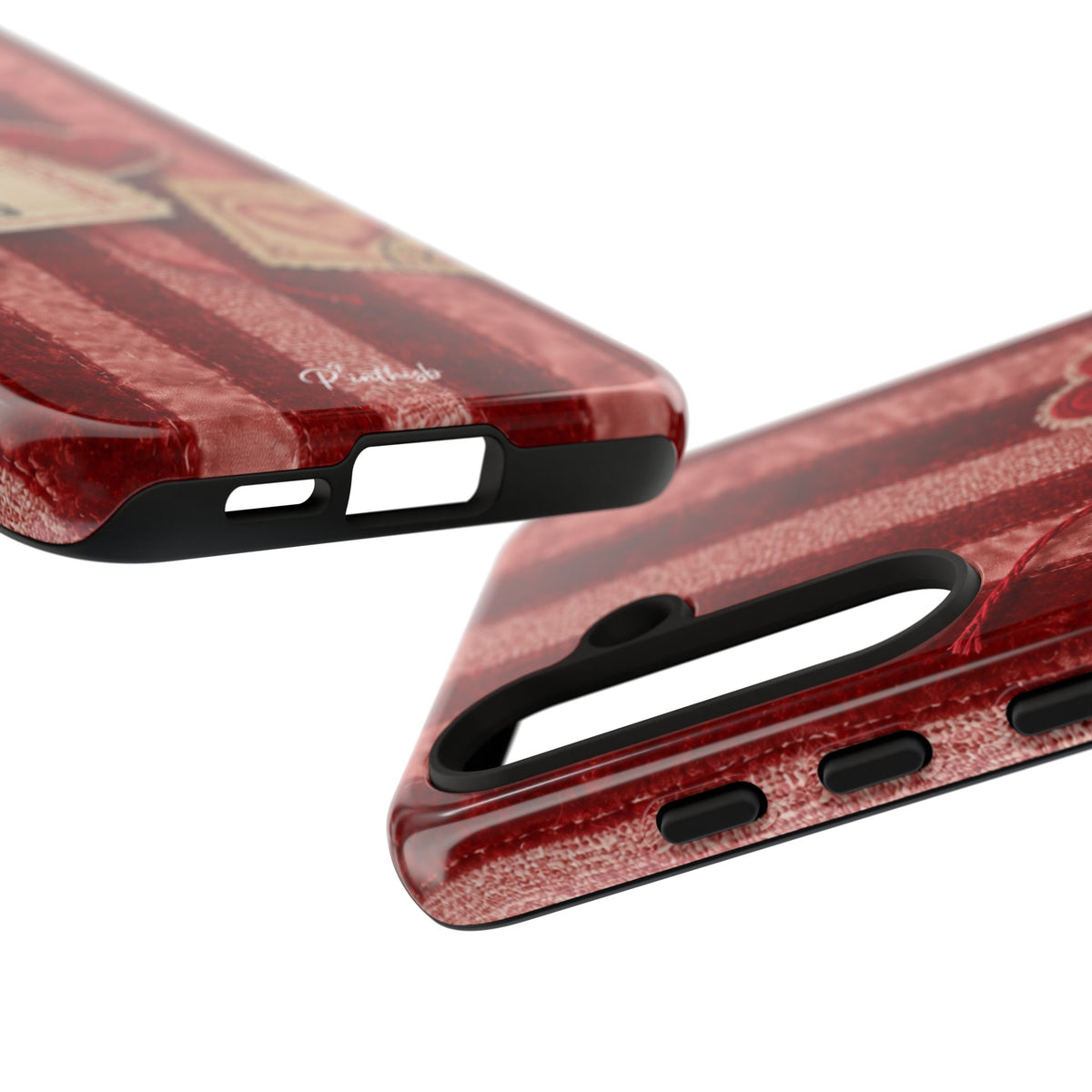 “Good Things Are Coming” Red Phone Case