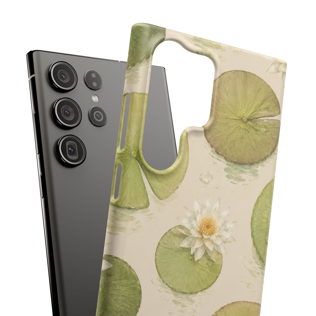 Water Lily Snap Phone Case