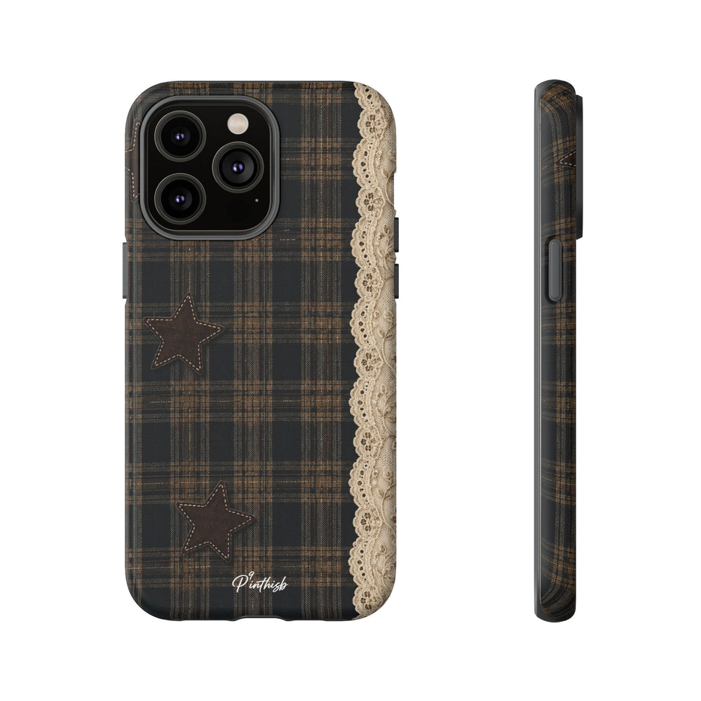 Vintage Stars Lace Phone Case