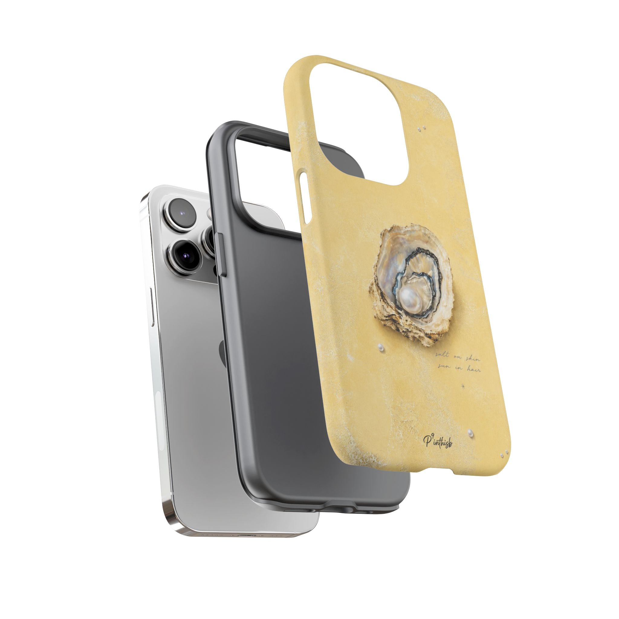 Oyster Pearl Tough Case