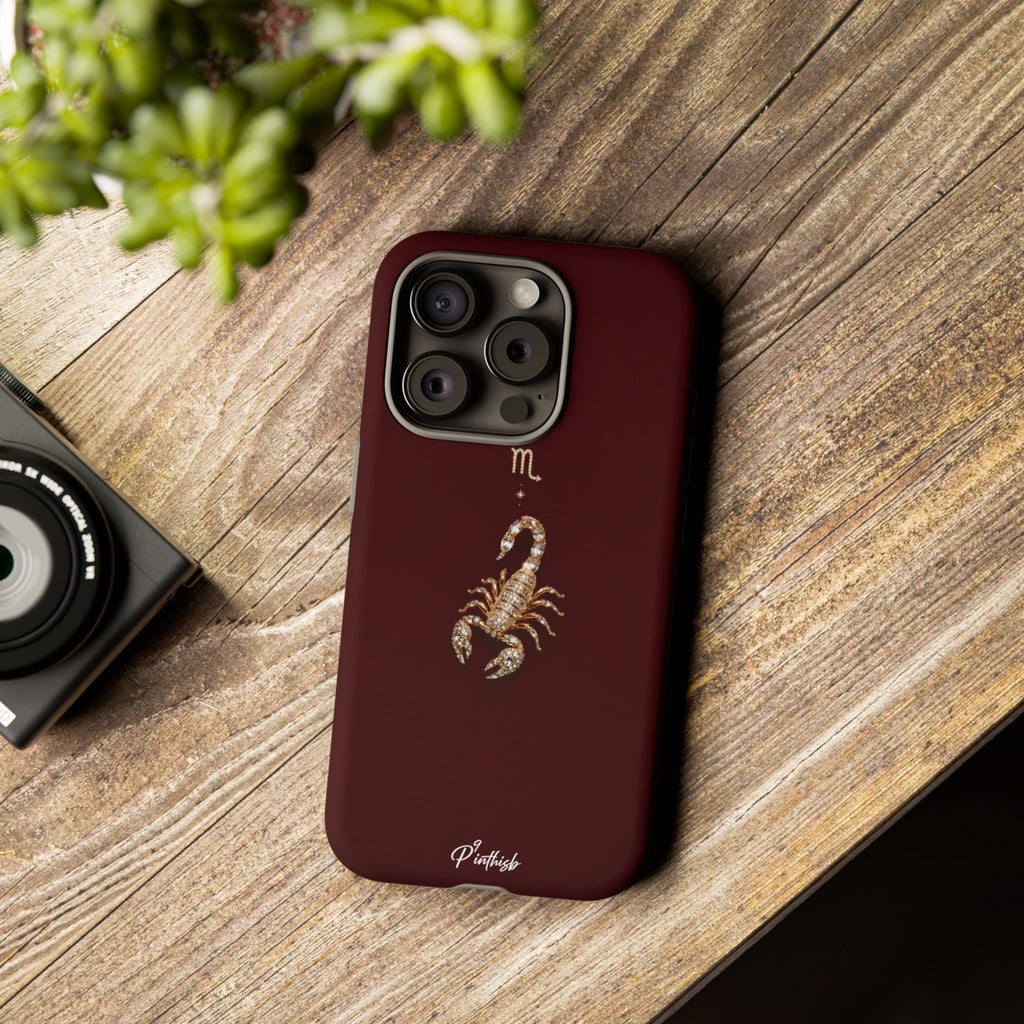 Scorpio Zodiac Tough Phone Case