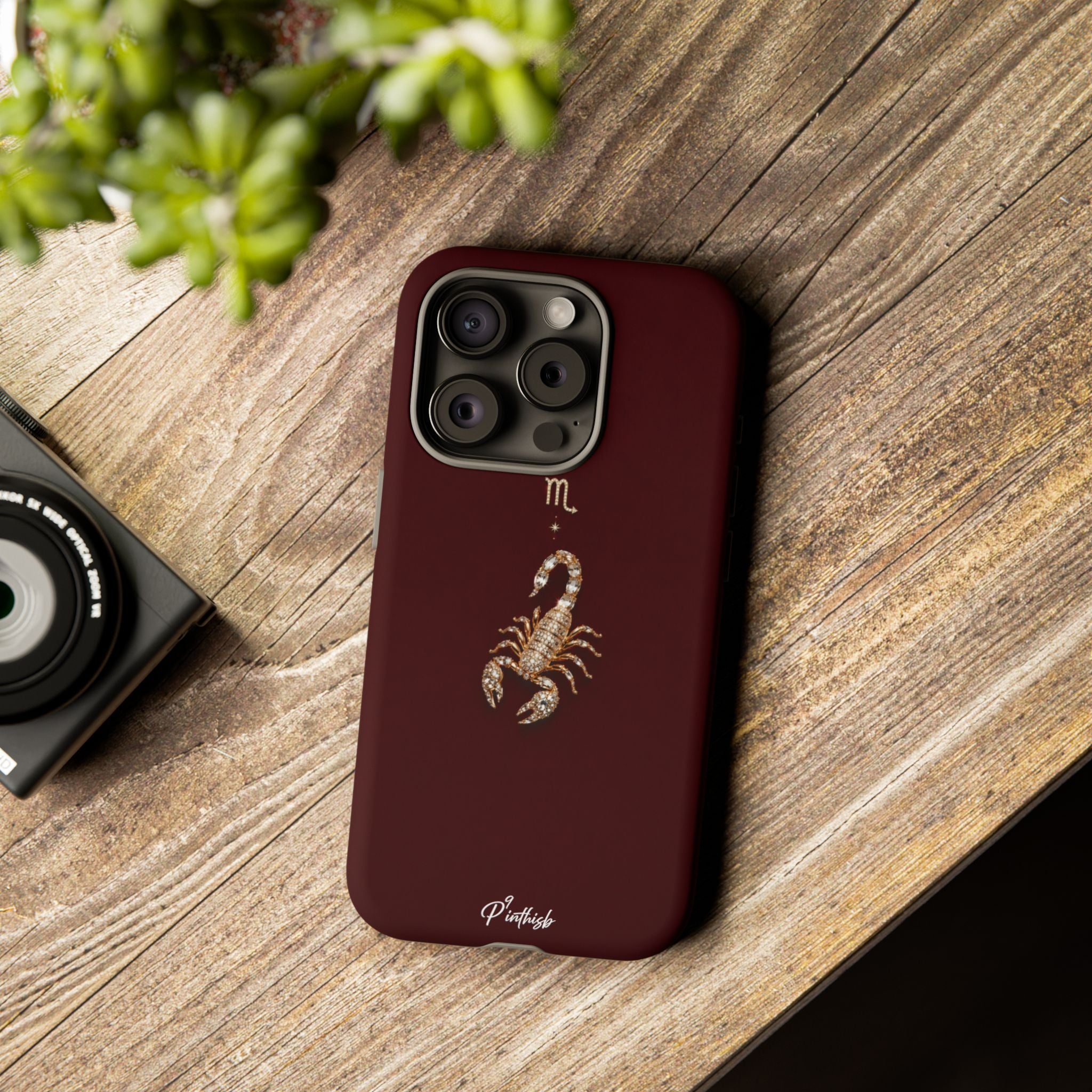Scorpio Zodiac Tough Phone Case