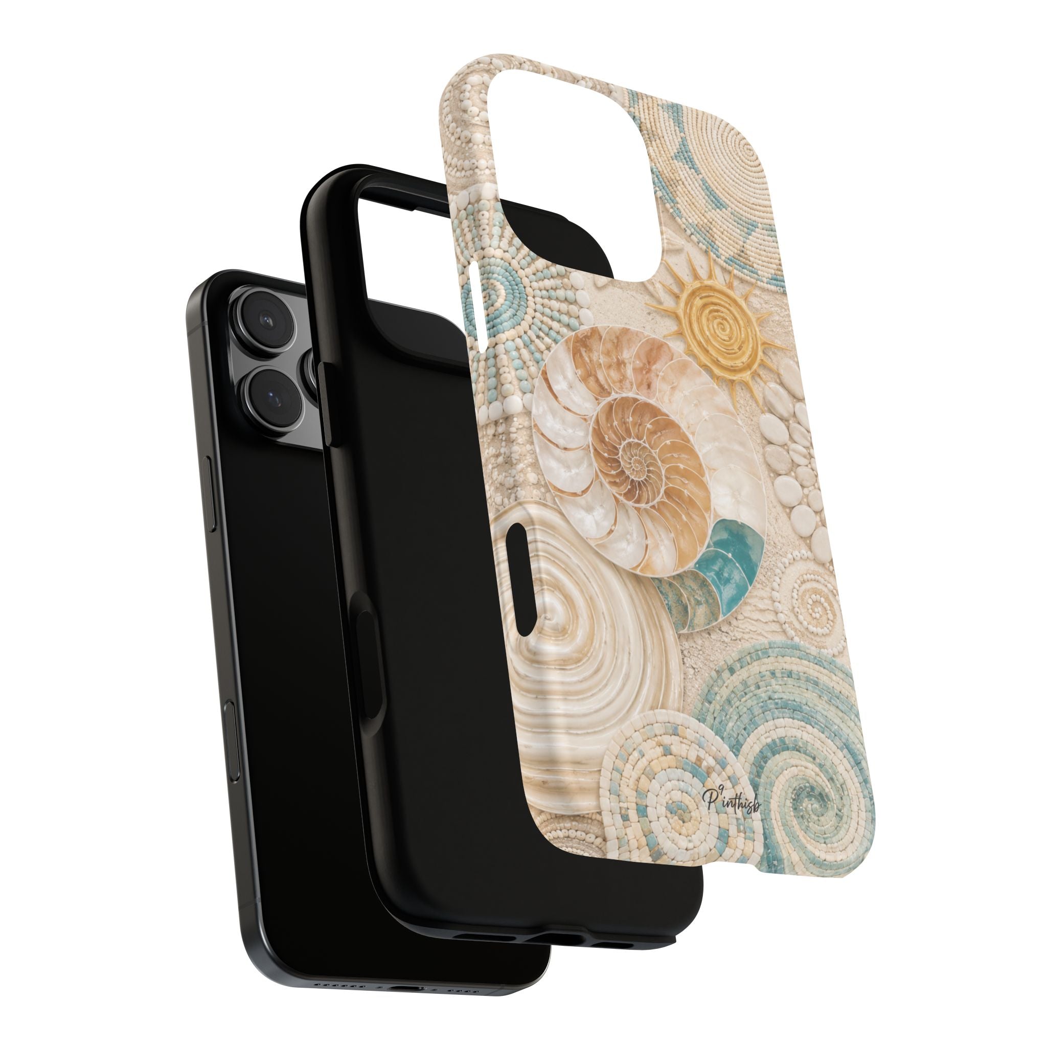 Coastal Seashell Tough Case