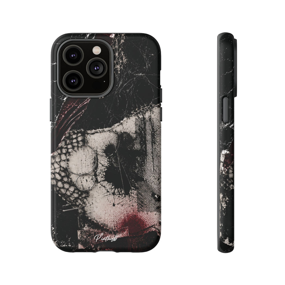 Midnight Static Tough Phone Case