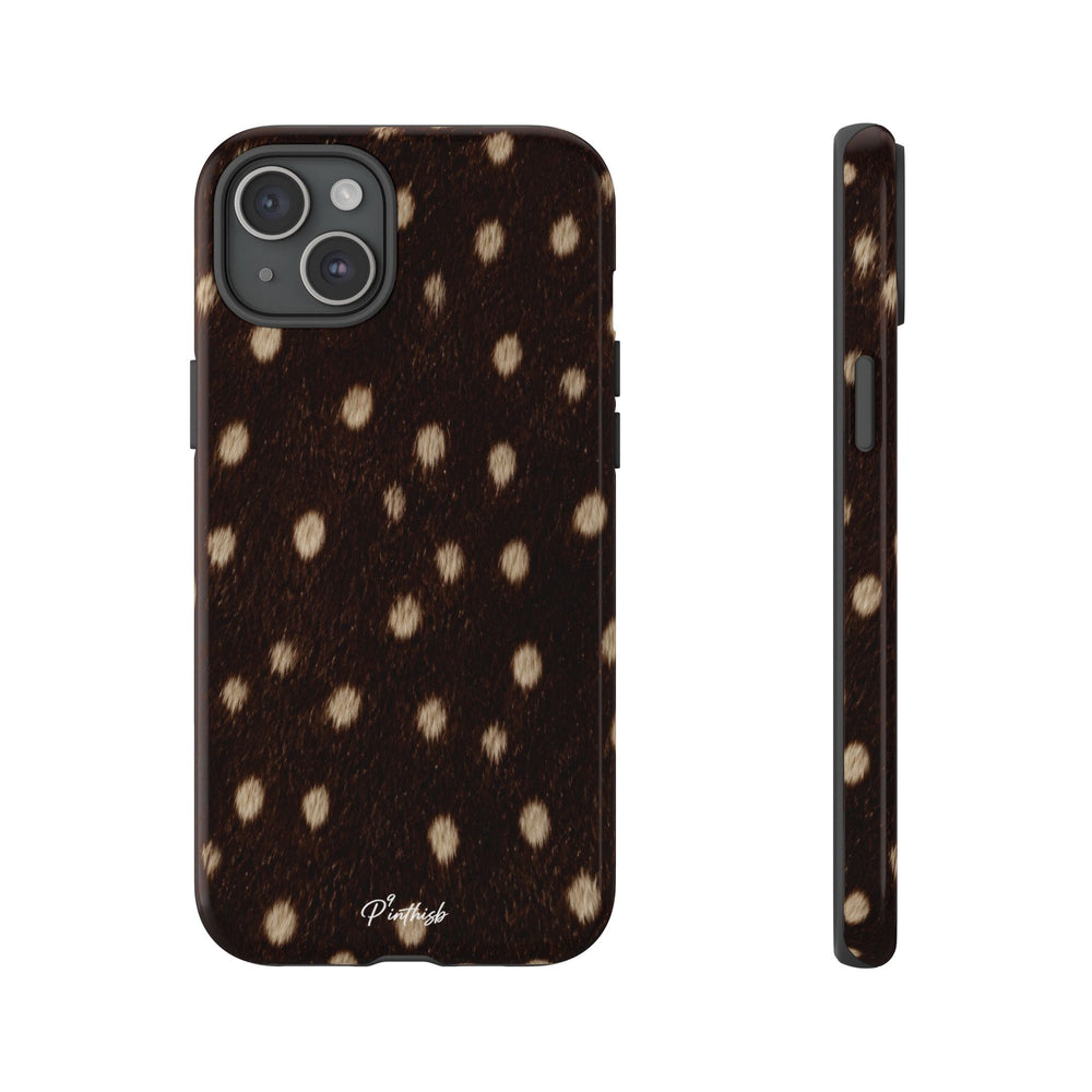 Deer Pattern Tough Case
