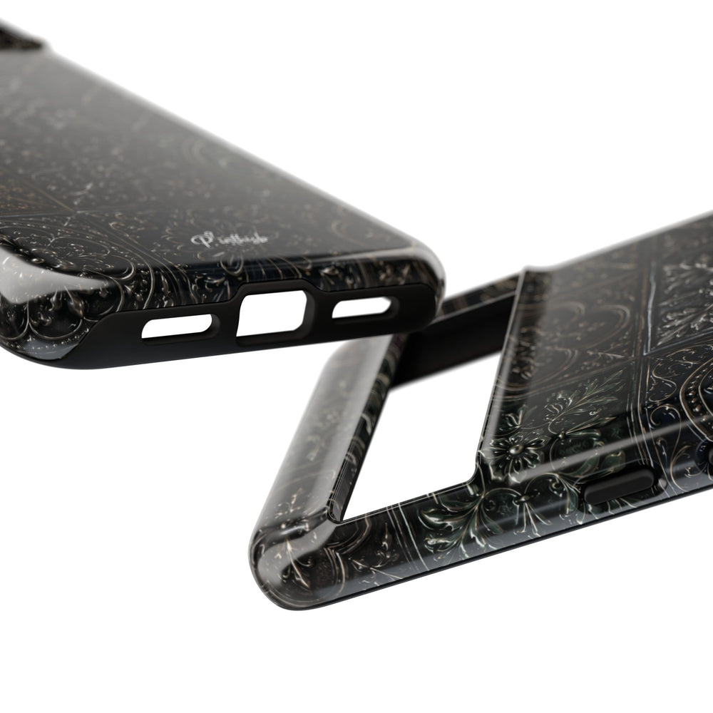 Mosaic Pattern Tough Phone Case