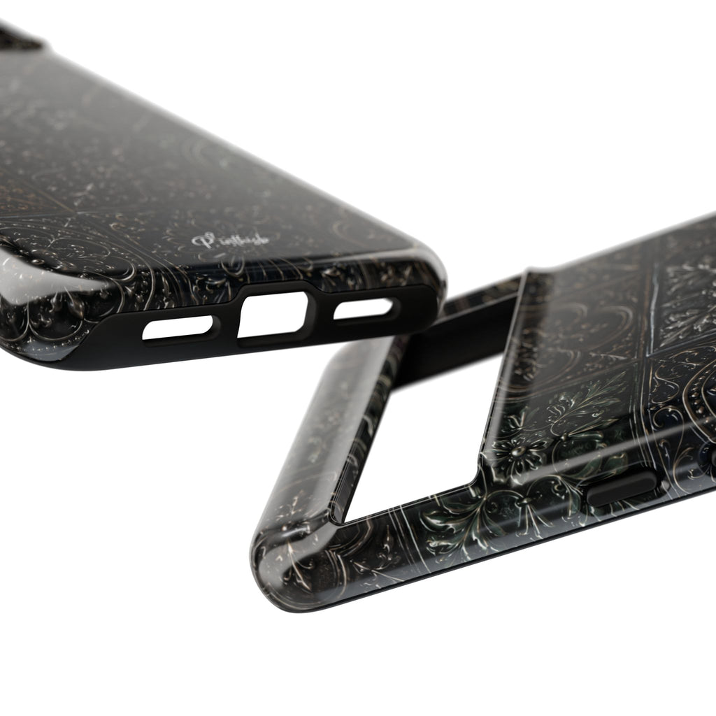 Mosaic Pattern Tough Phone Case