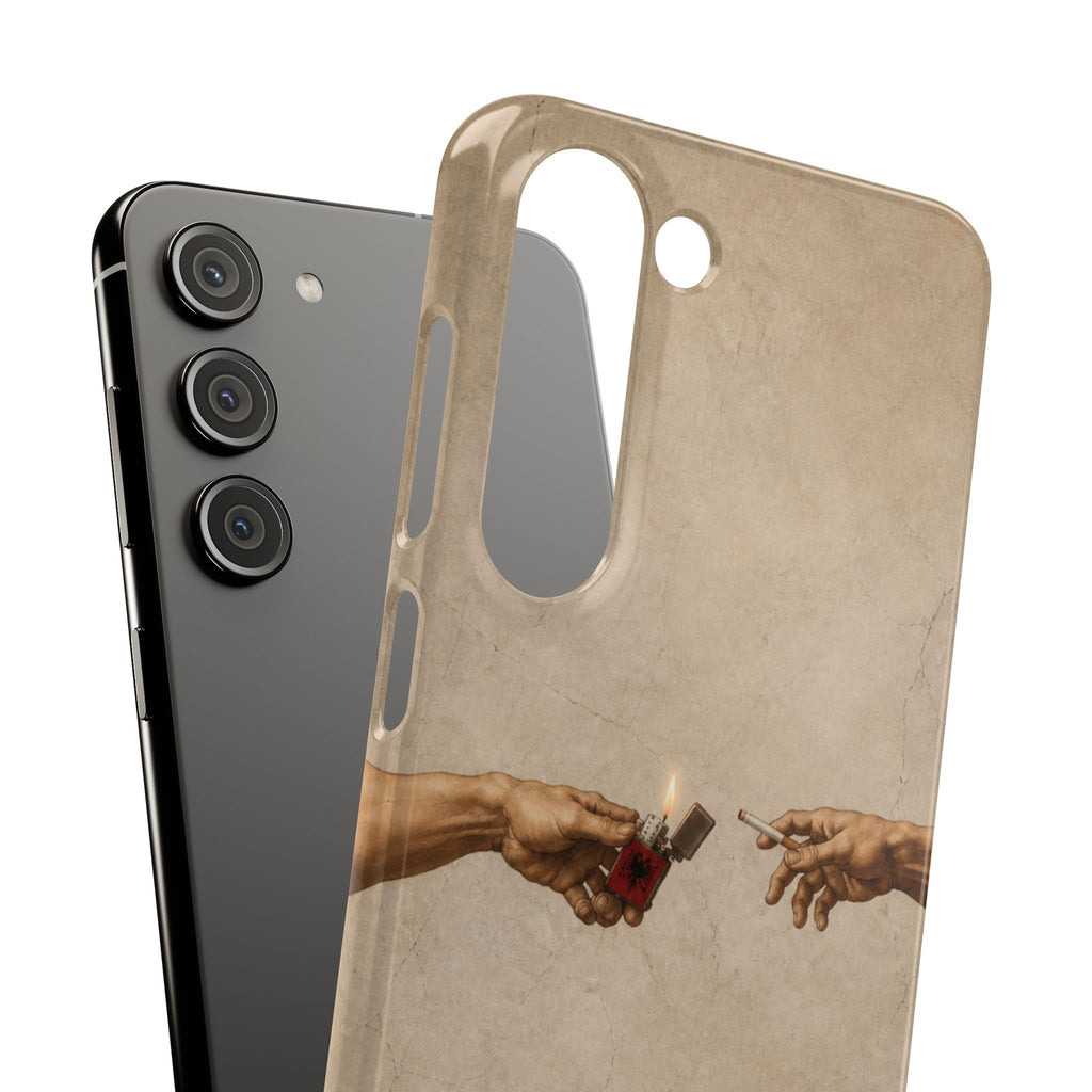 "A Light Between Us" Snap Phone Case