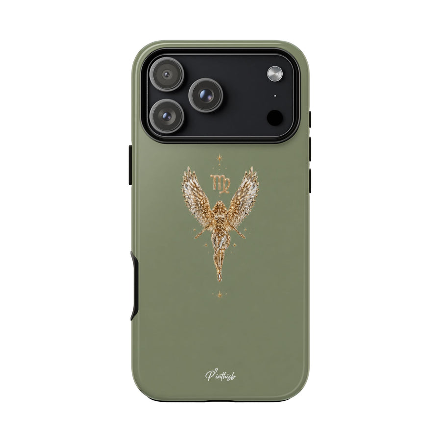 Virgo Angel Tough Phone Case