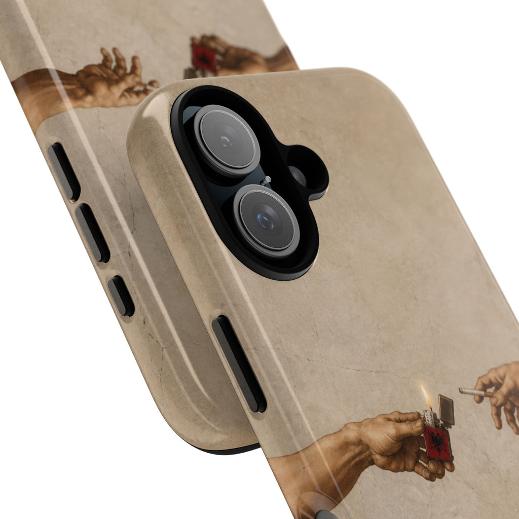 "A Light Between Us" Tough Phone Case