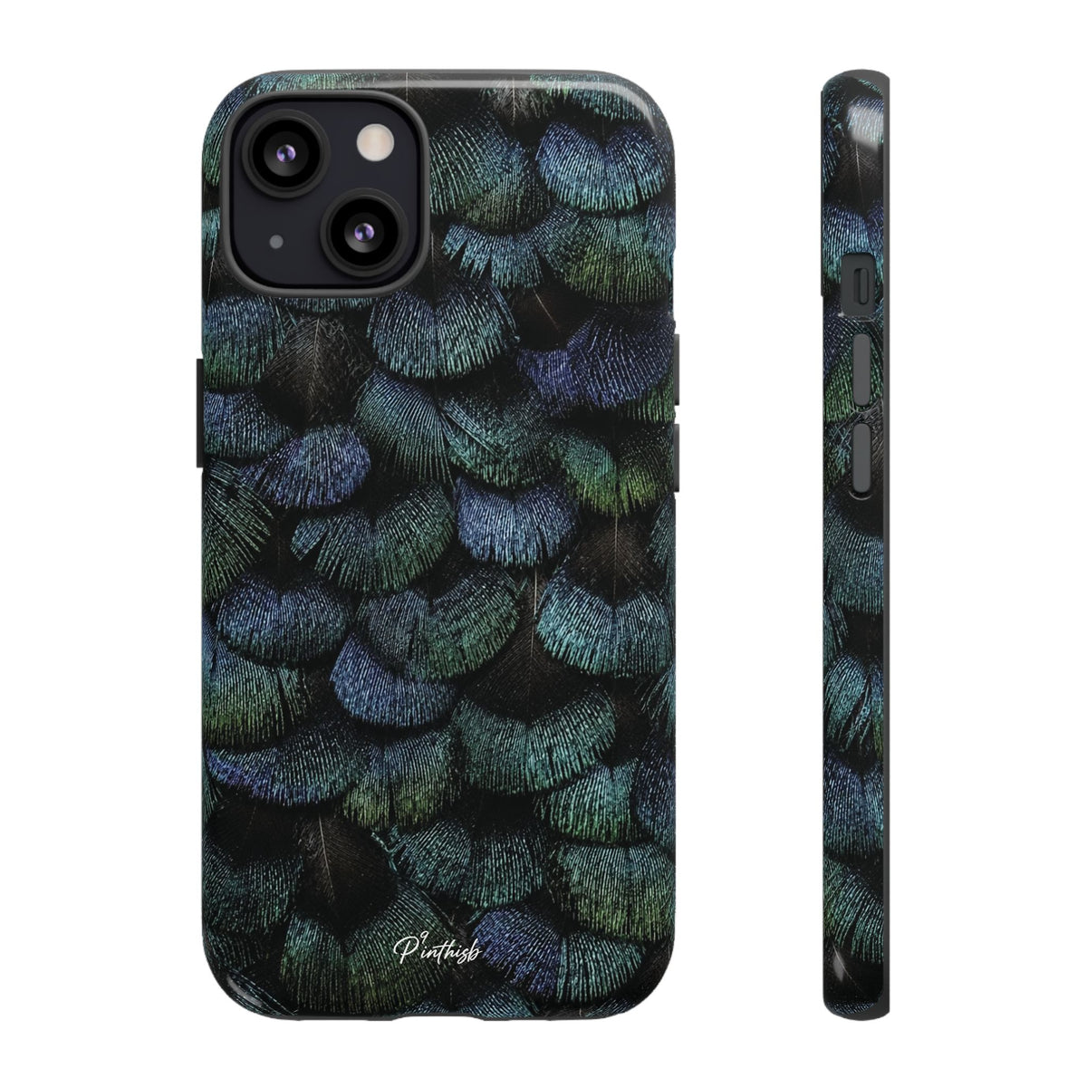 Iridescent Feather Tough Case