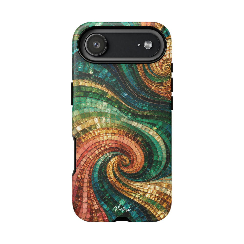 Spiral Mosaic Tough Case